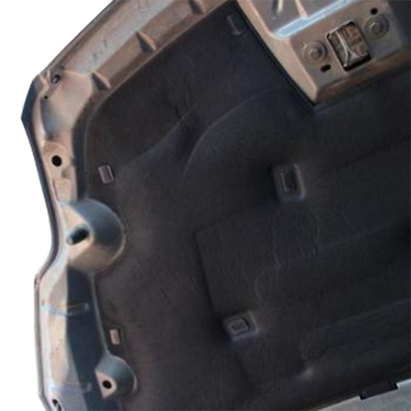 Feutre blanc de grille de tissu composé de fibre de verre de TFT de papier d'aluminium de HAF+TFT+GF