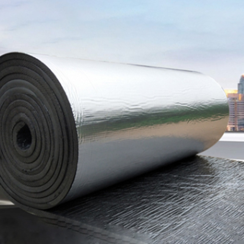 RAF+TFT+GF(T) Feuille d'aluminium composite Transparent PET Tissu en fibre de verre Adhésif Feutre transparent