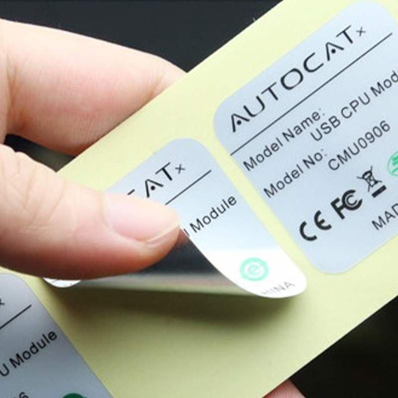 Film PET argent mat à changement de couleur à base de grille HTLSMB 50#