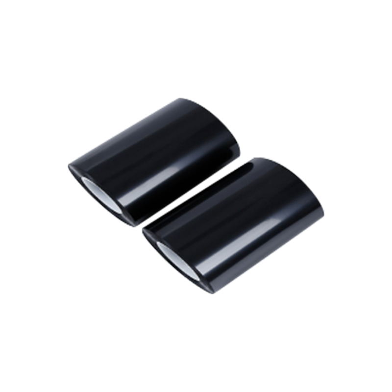 Film de gravure laser brillant noir non fracturant